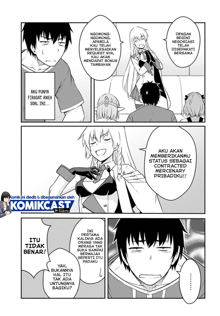 Mezametara Saikyou Soubi to Uchuusen-mochi datta no de Chapter 15.2 Bahasa Indonesia